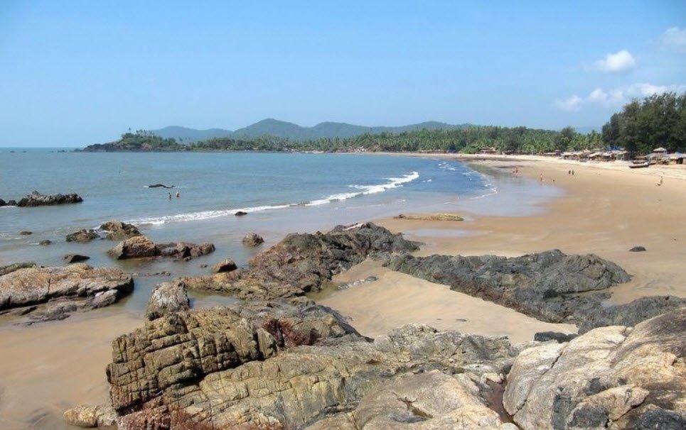 Patnem Beach, Goa, India